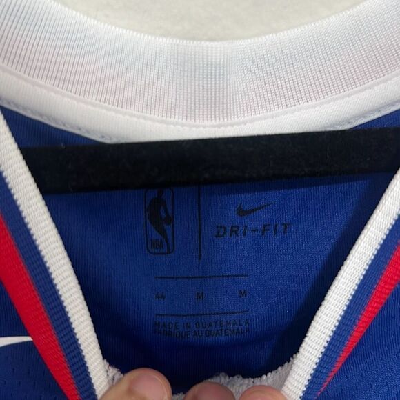 NWT‎ Nike Mens Royal Blue Kawhi Leonard Icon LA Clippers Swingman Jersey Medium - Picture 5 of 6